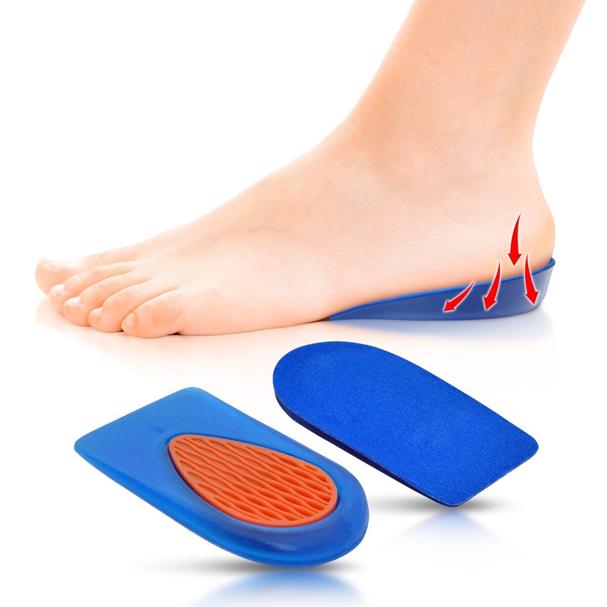 Semelle Orthopédique Semelle Gel Epine Calcaneenne épine