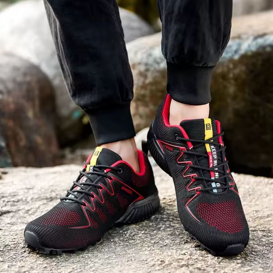 Chaussures de marche à confort orthopédique