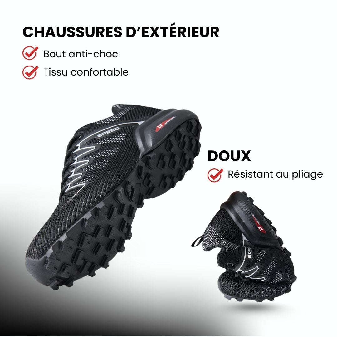 Chaussures de marche à confort orthopédique