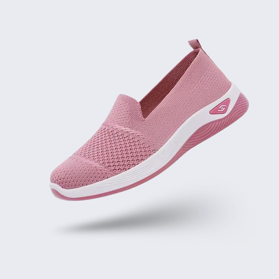 Baskets à confort orthopédique pour femme