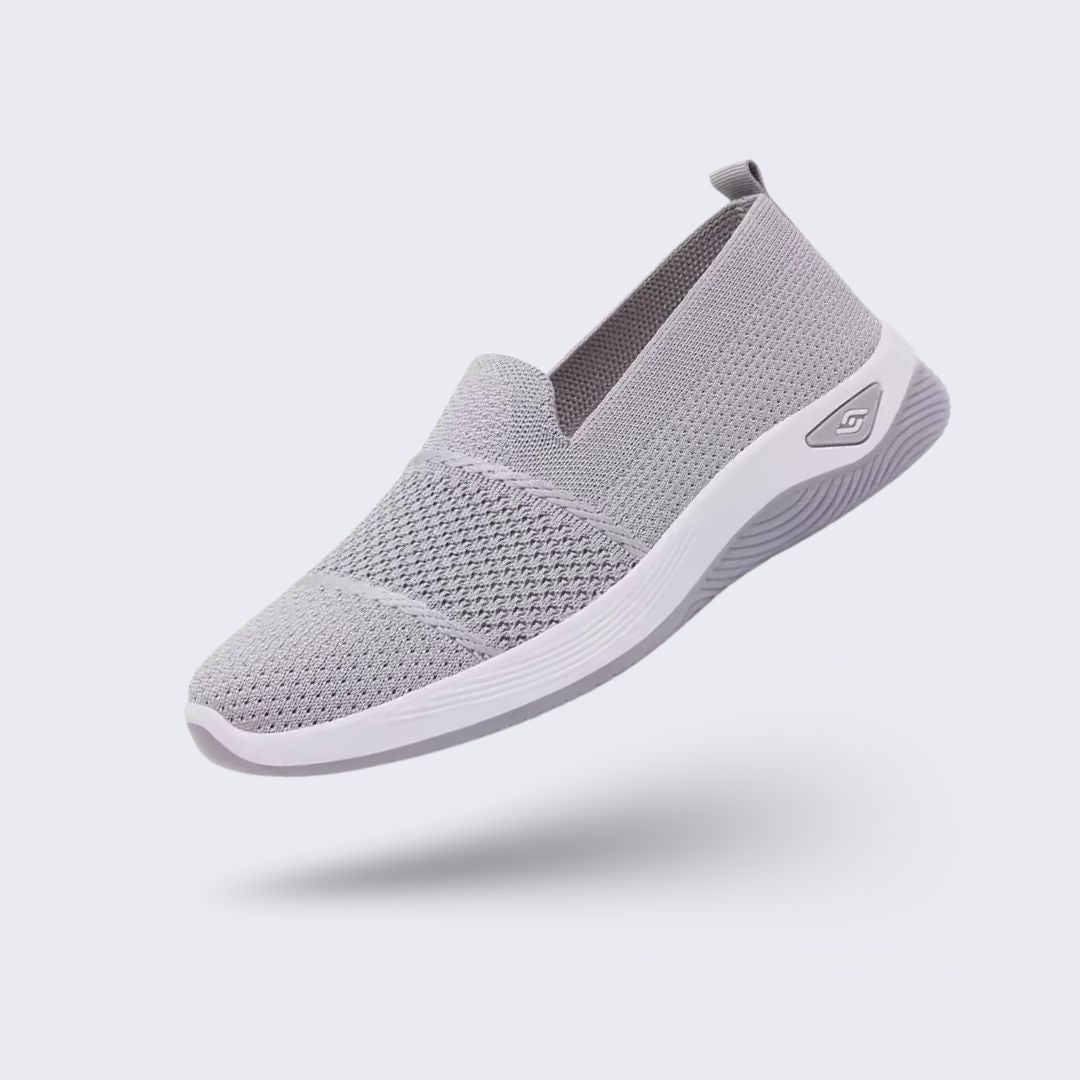Baskets à confort orthopédique pour femme