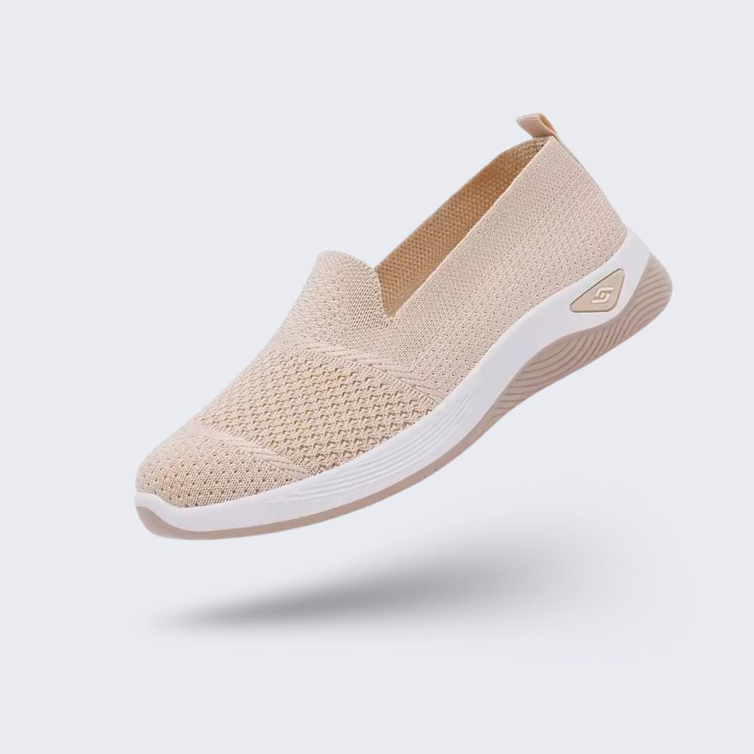 Baskets à confort orthopédique pour femme