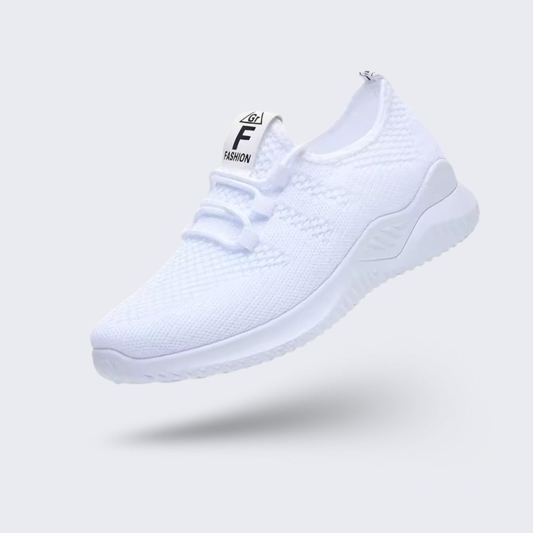 Baskets à confort orthopédique pour femme