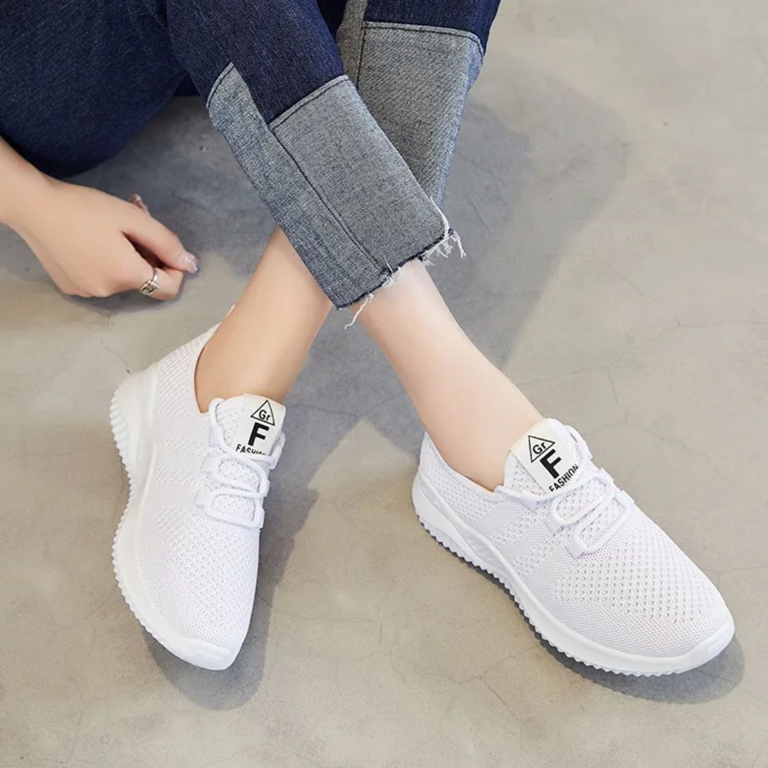 Baskets à confort orthopédique pour femme