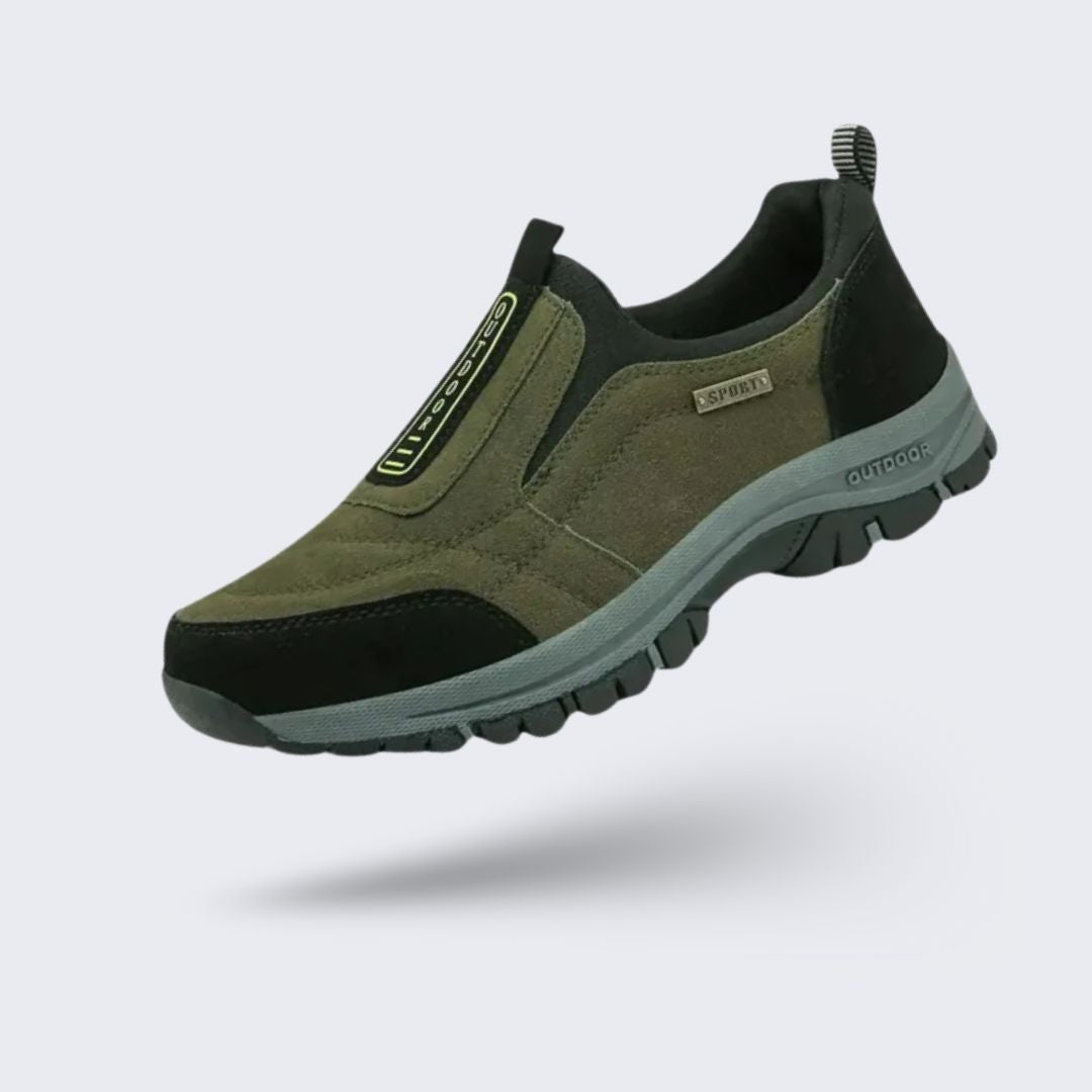 Chaussures de marches a confort orthopedique