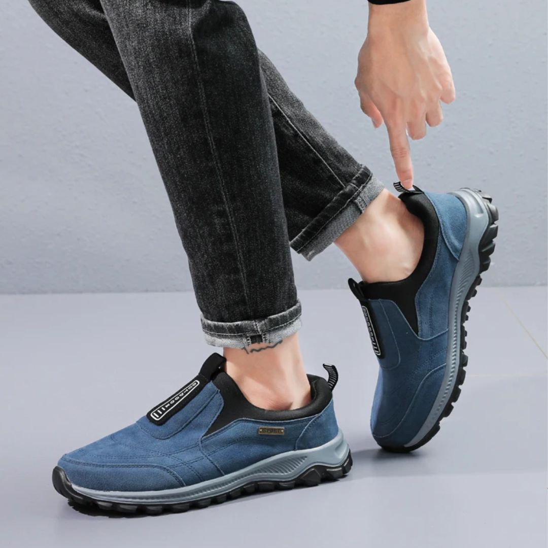 Chaussures de marches a confort orthopedique