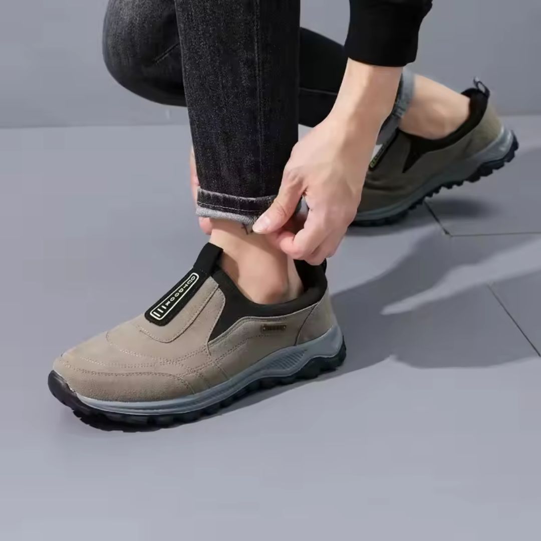 Chaussures de marches a confort orthopedique