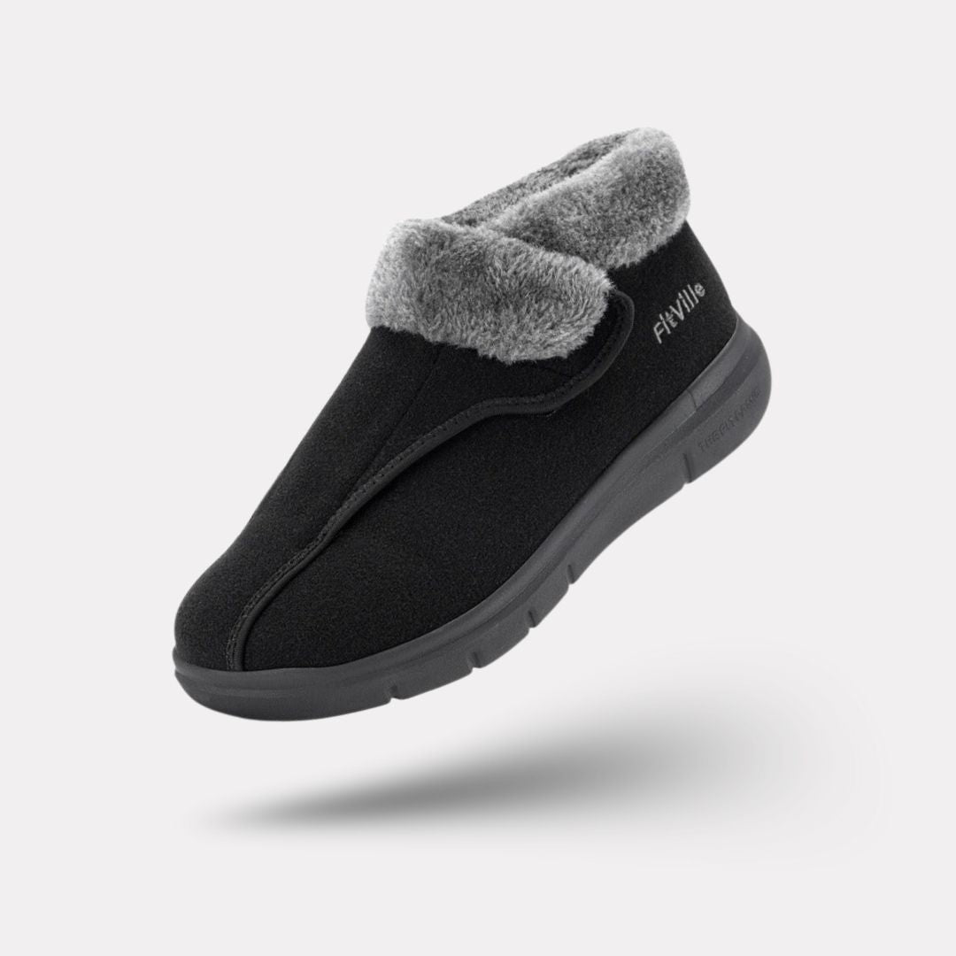 Chaussures d’Hiver Confort pour Hallux Valgus