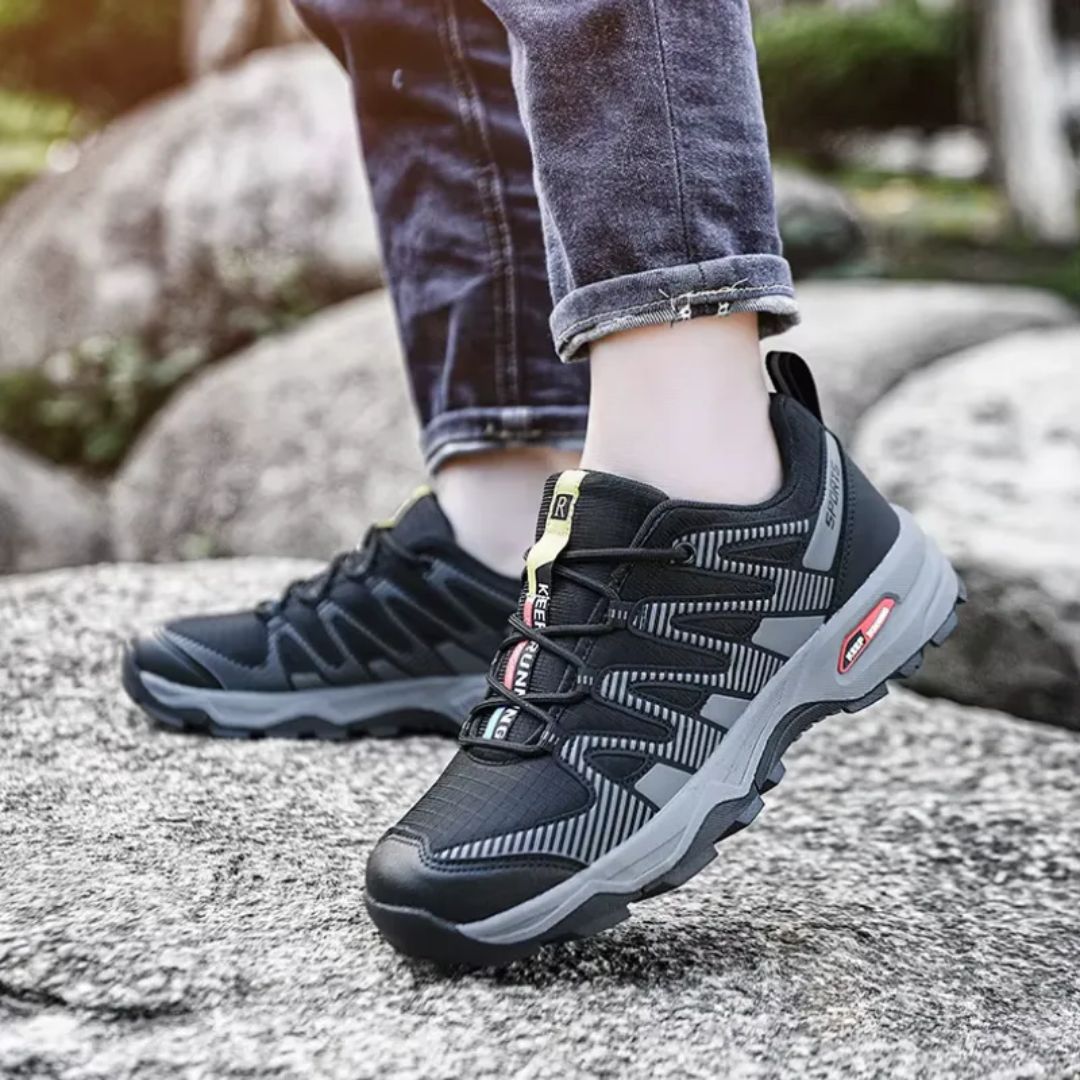 Chaussures de marche à confort orthopédique