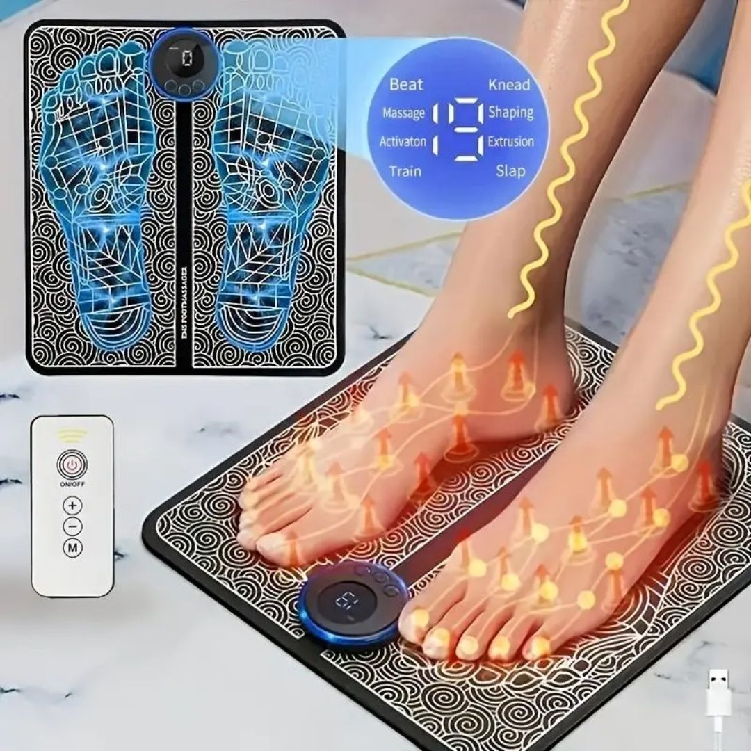 Appareil de massage de pieds EMS | Améliore la circulation sanguine - Semello.fr