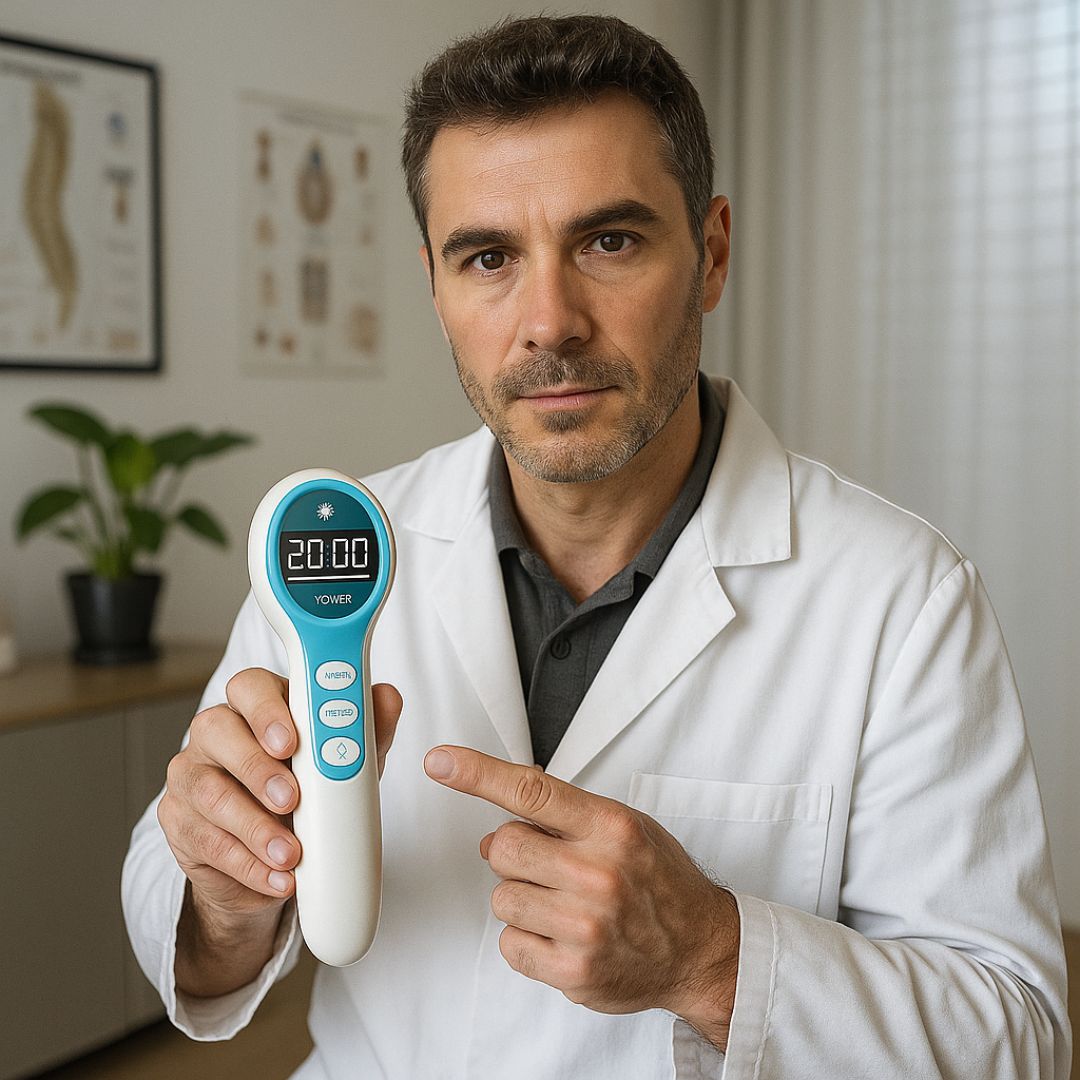 Appareil de photothérapie LED pour les articulations douloureuses - Semello.fr