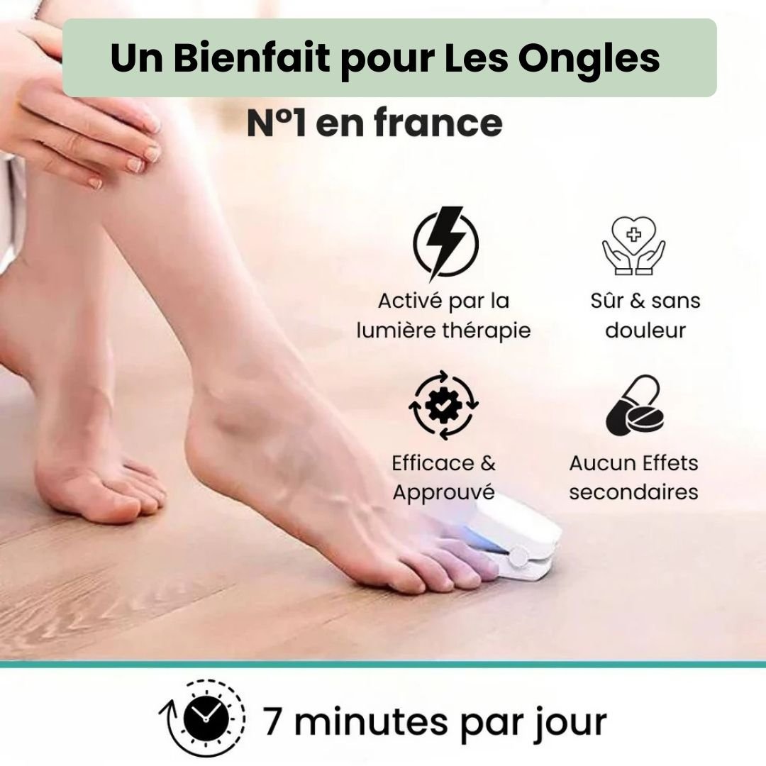 Appareil traitement des Mycoses - Semello.fr
