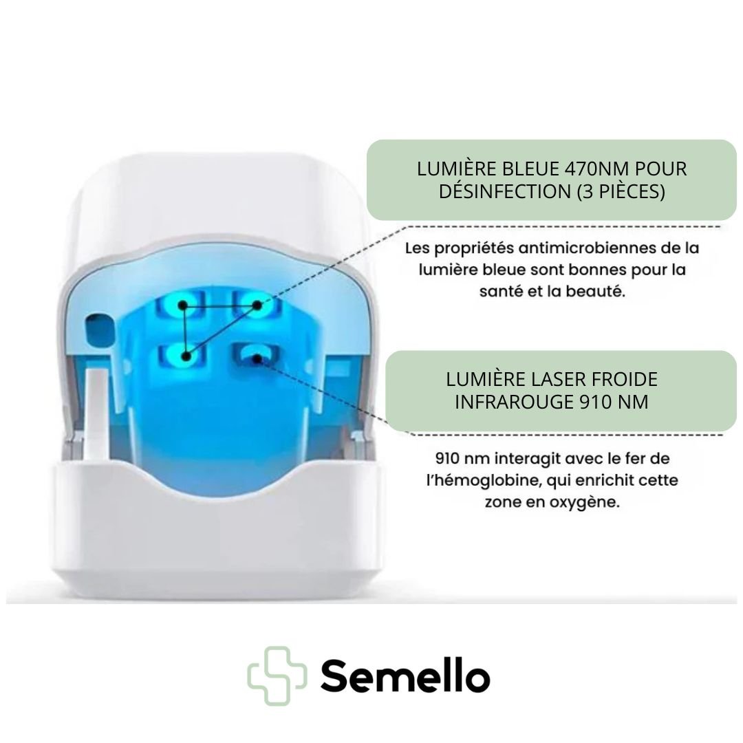 Appareil traitement des Mycoses - Semello.fr