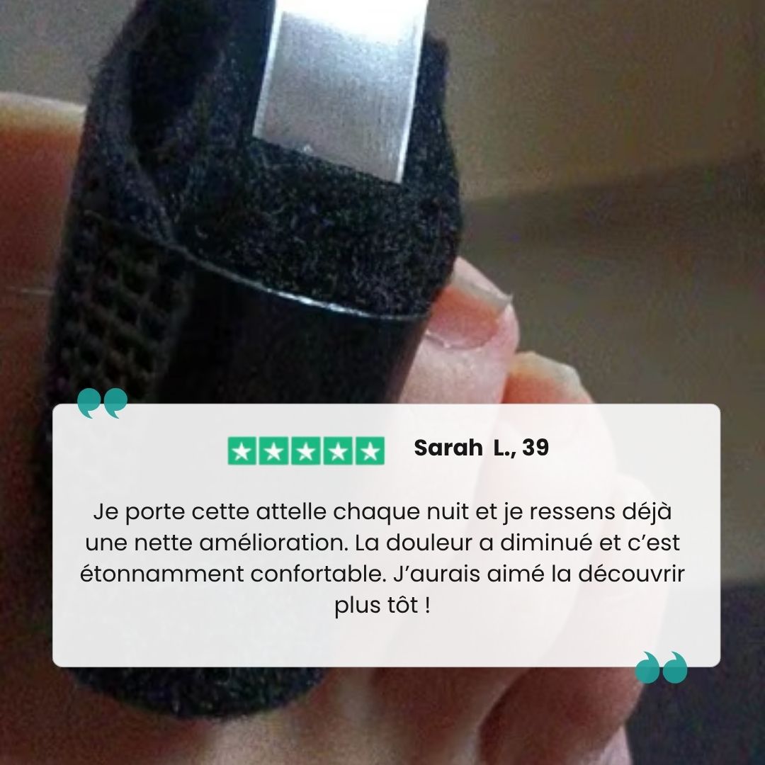 Attelle Correctrice Orteil en Griffe - Semello.fr
