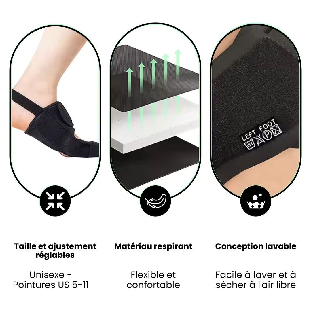 Attelle de Nuit Hallux Valgus – Correction et Repos Sans Douleur - Semello.fr