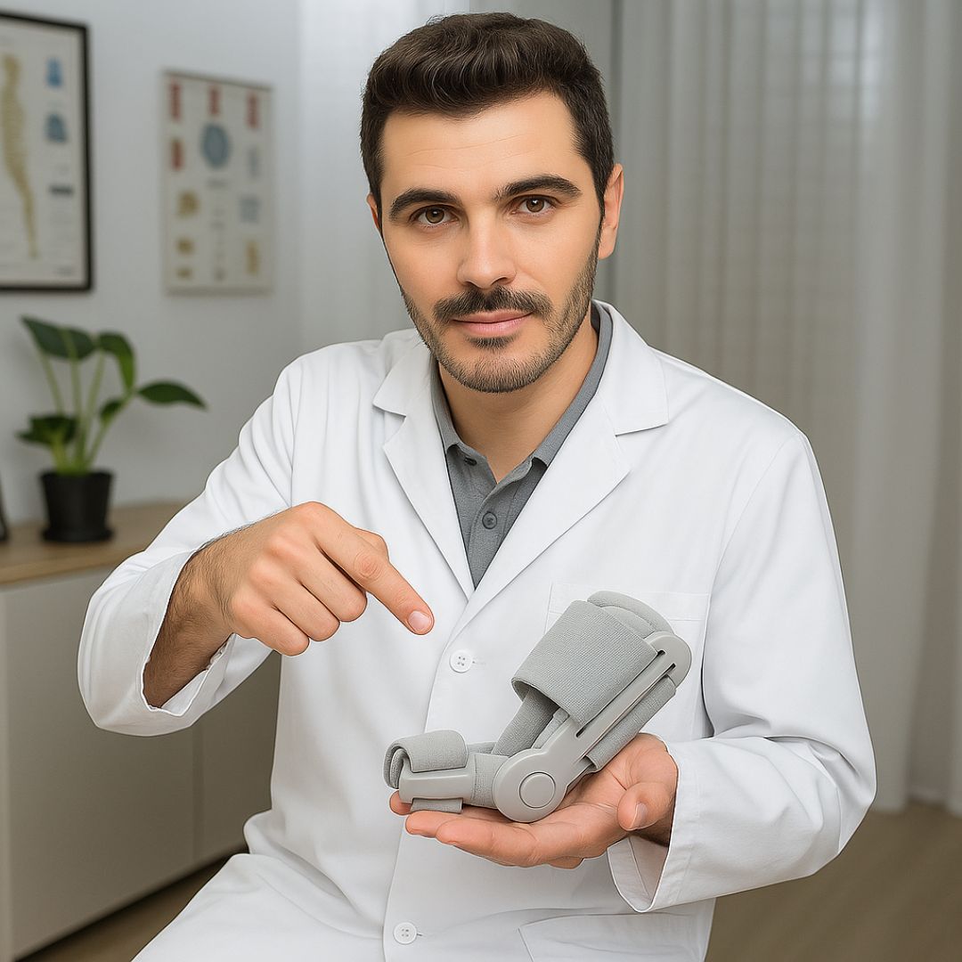 Attelle Hallux Valgus Articulable - Semello.fr