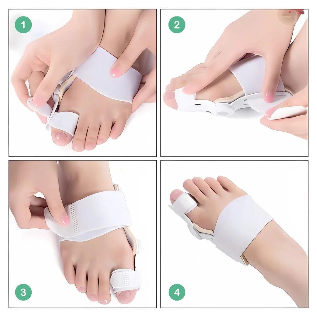 Attelle pour Hallux Valgus | Soulagement Nocturne Discret - Semello.fr