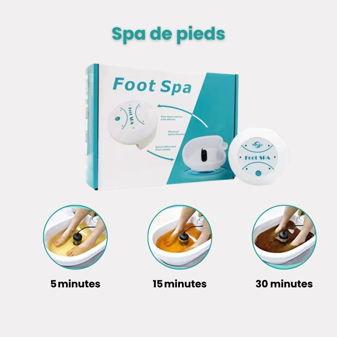 Bain de Pieds Détox | Anti - fatigue & Élimine les Toxines - Semello.fr