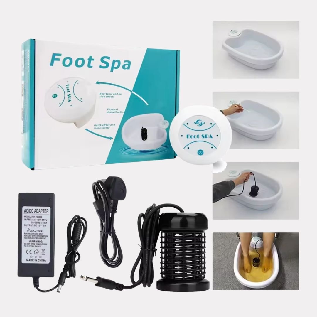 Bain de Pieds Détox | Anti - fatigue & Élimine les Toxines - Semello.fr