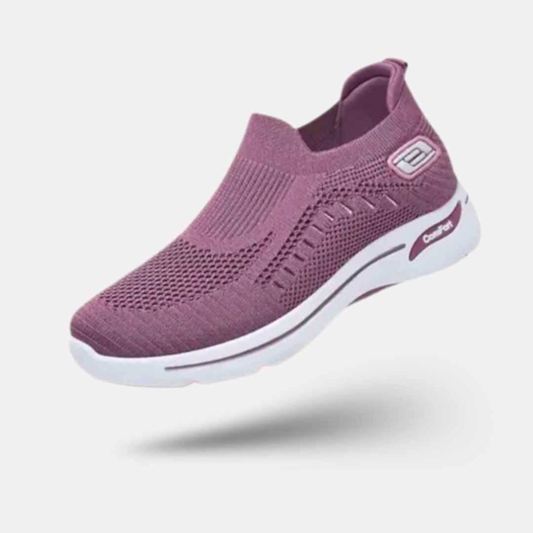 Baskets à confort orthopédique pour femme - Semello.fr