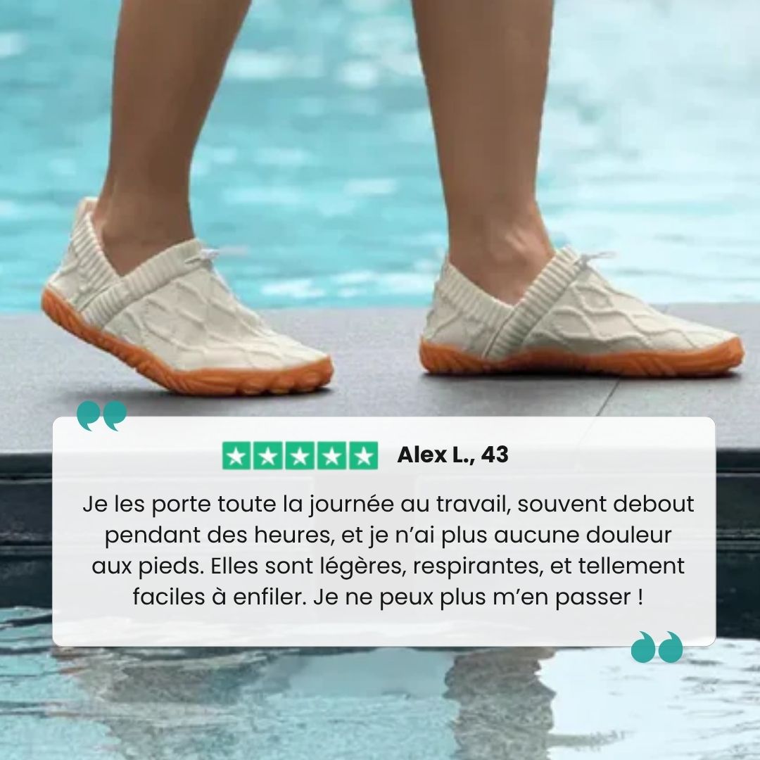 Baskets Minimalistes Antiglisse – Légèreté et Stabilité au Quotidien - Semello.fr