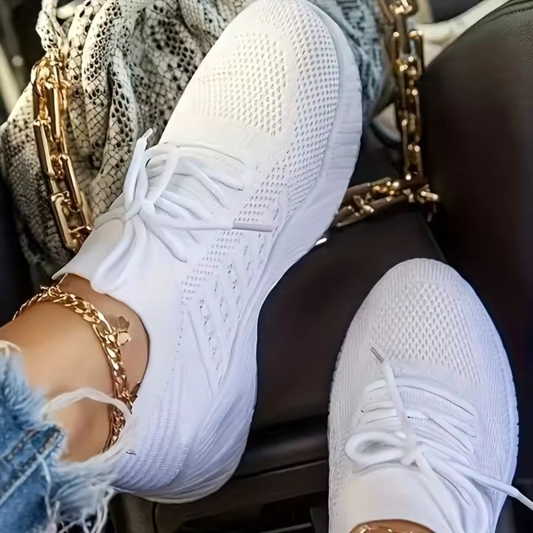 Baskets orthopédiques en maille pour femmes - Semello.fr