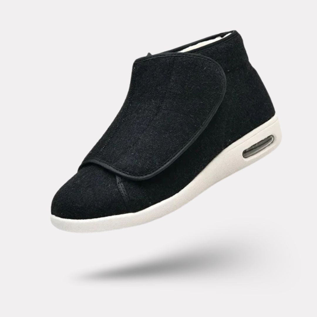 Botte d'hiver doublée spéciale pieds diabétiques - Semello.fr