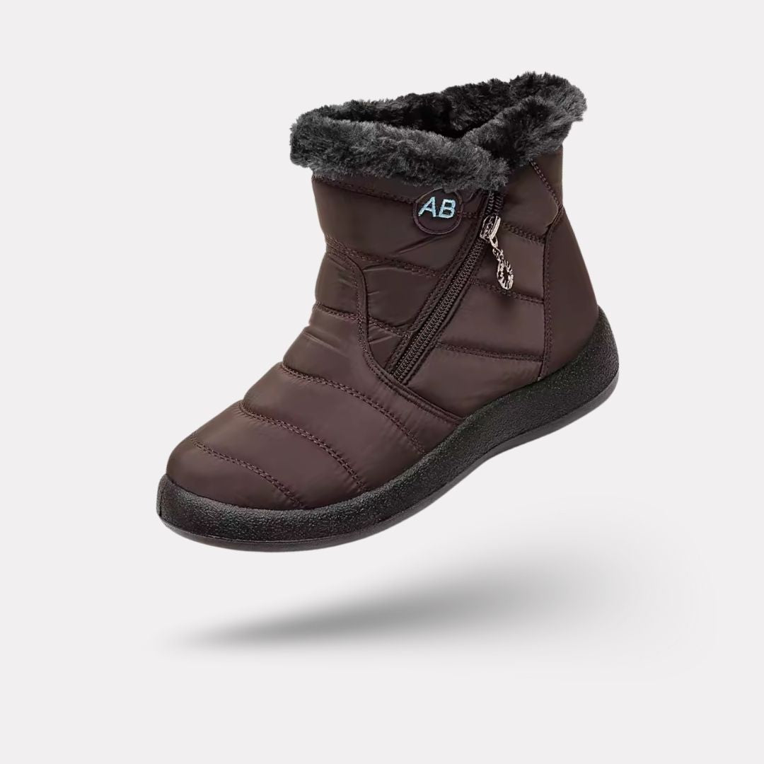 Bottes d'hiver imperméables femme | Chaudes & élégantes - Semello.fr