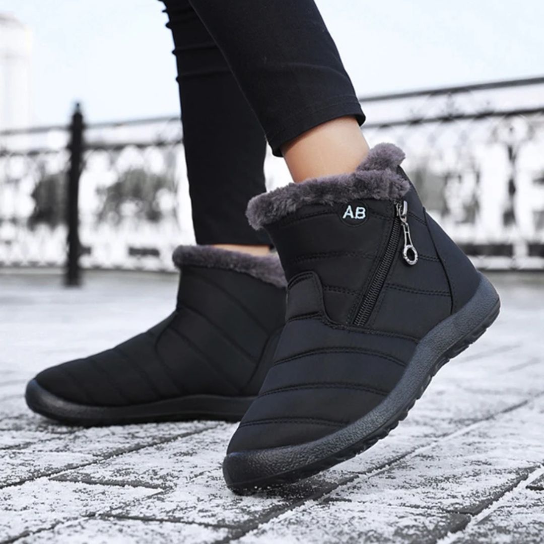 Bottes d'hiver imperméables femme | Chaudes & élégantes - Semello.fr
