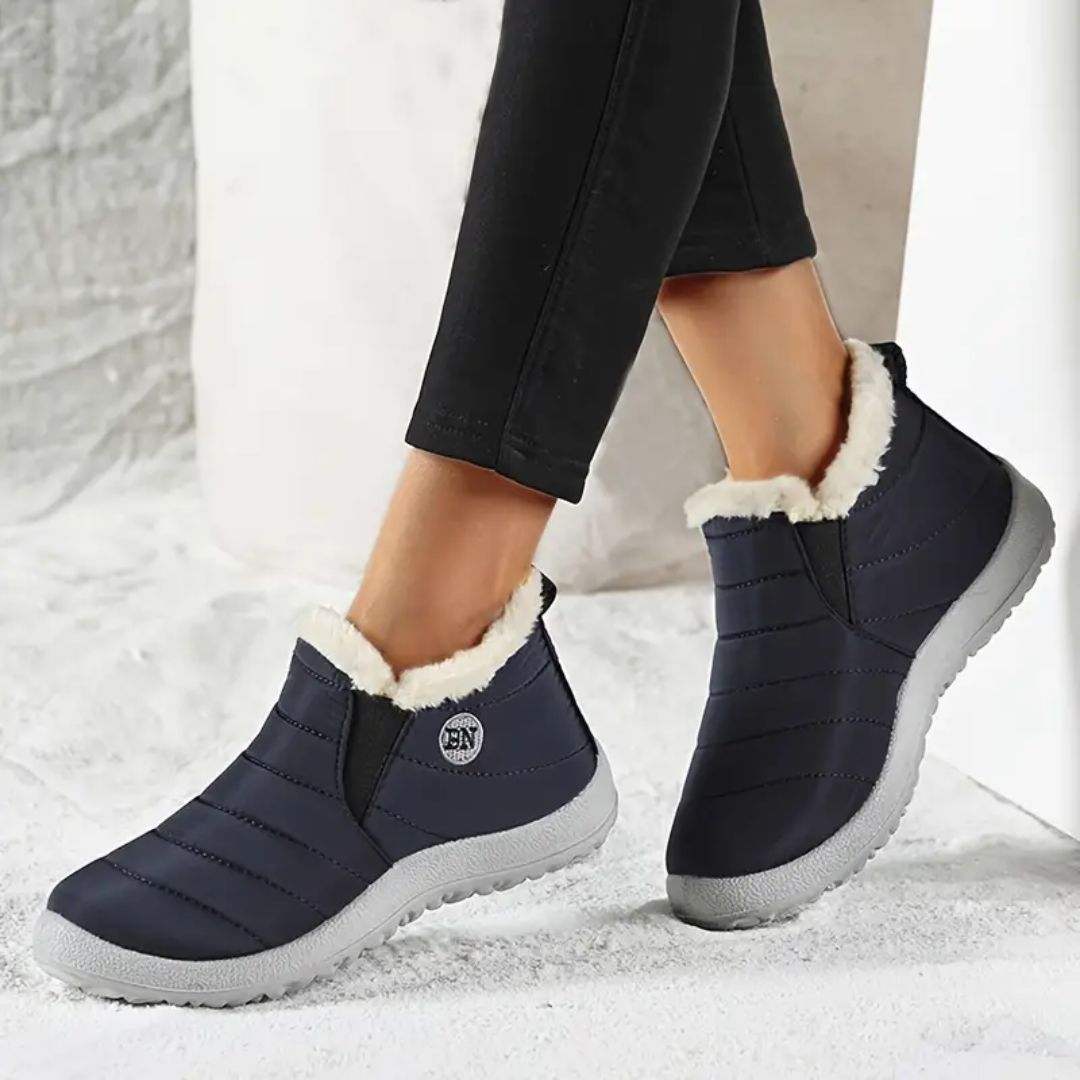 Bottes imperméables d'hiver femme | Antiglisse & fourrées - Semello.fr