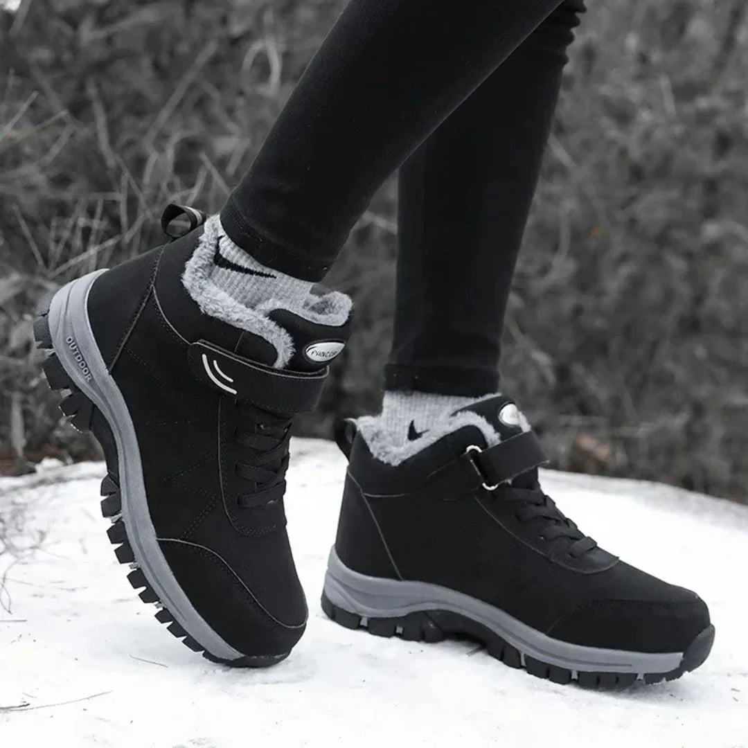 Bottines Orthopédiques Fourrées | Élégantes, Chaudes et Confortable - Semello.fr