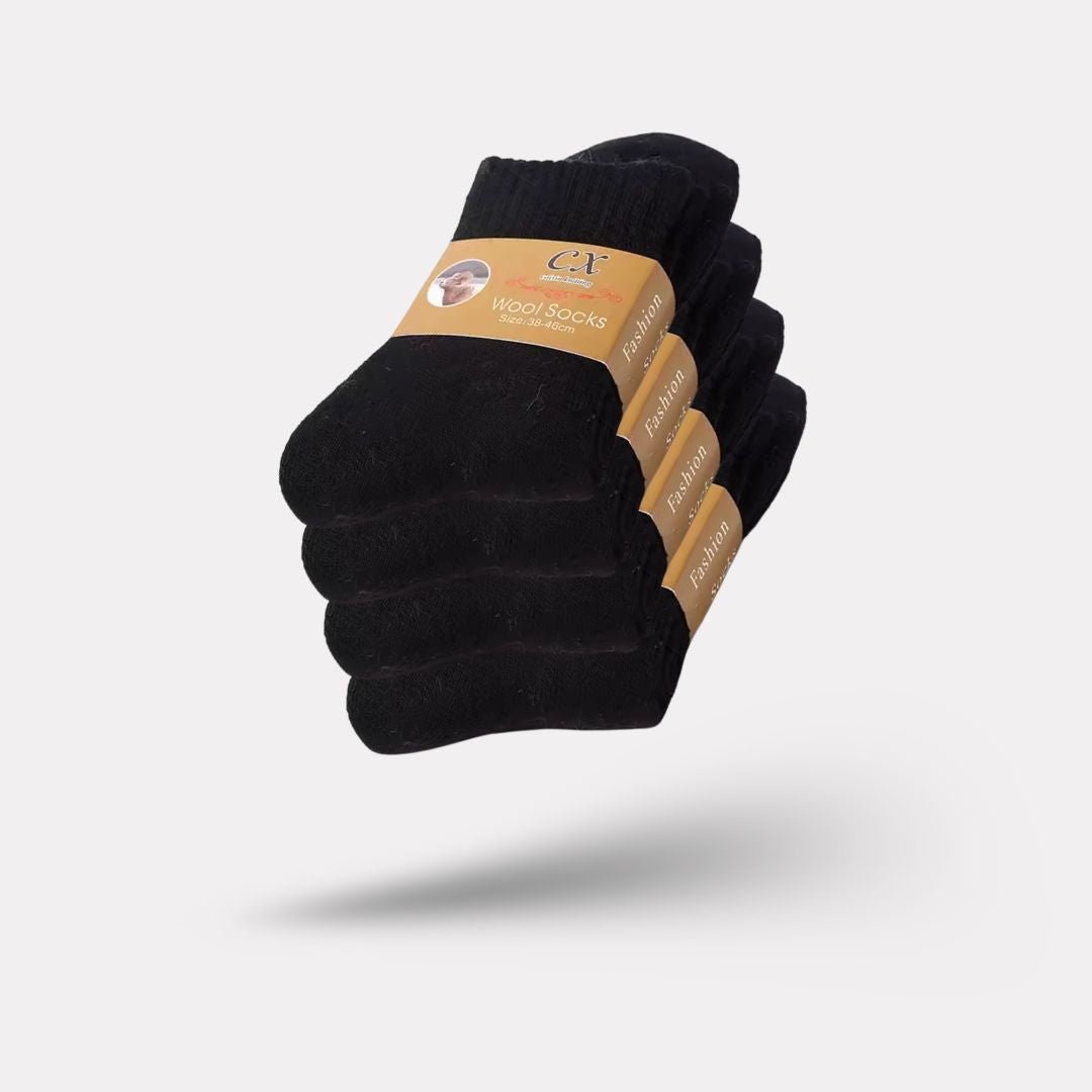 Chaussettes Chaudes Laine Mérinos – Épaisses & Ultra Chaudes - Semello.fr