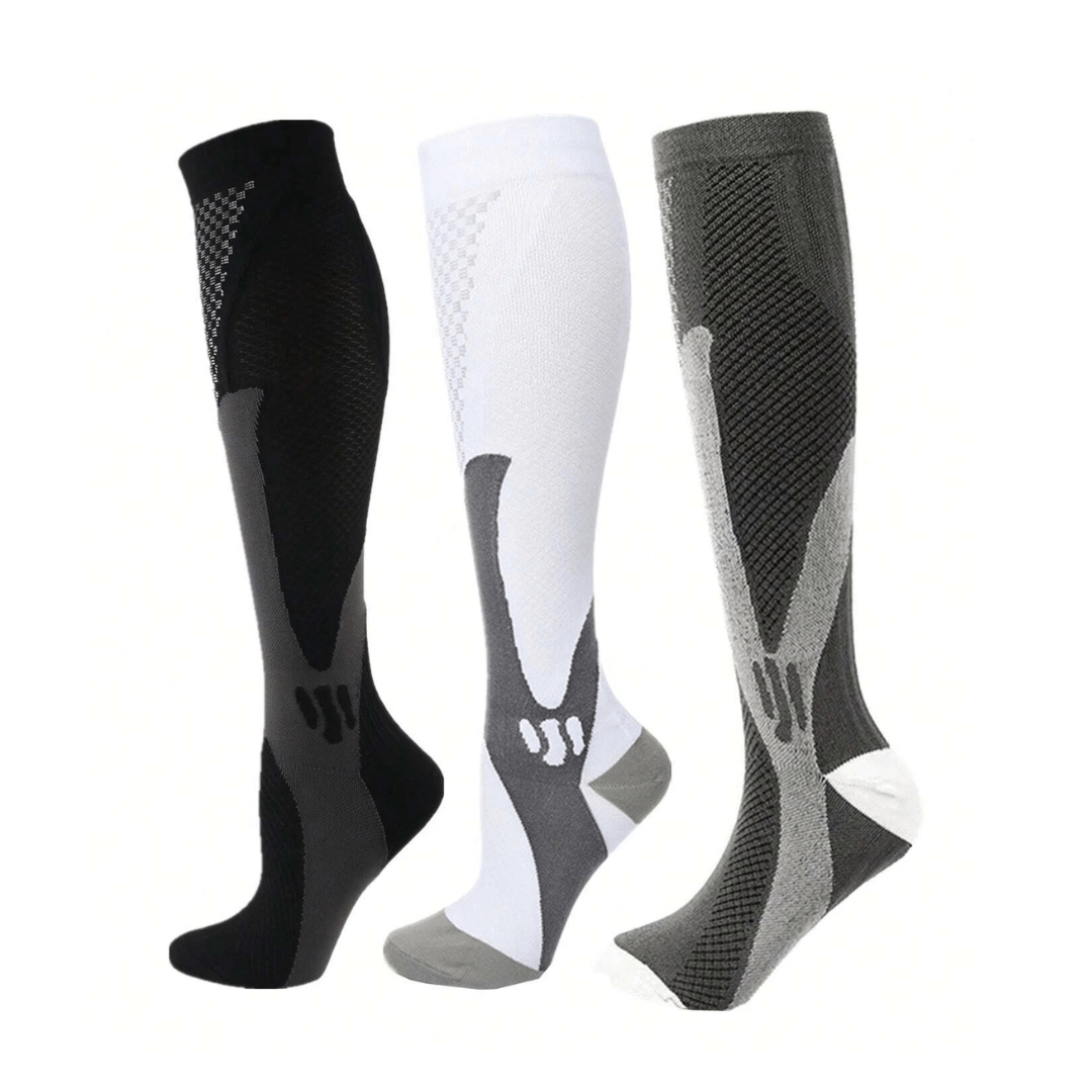 Chaussettes de Compression Circulation Améliorée - Semello.fr