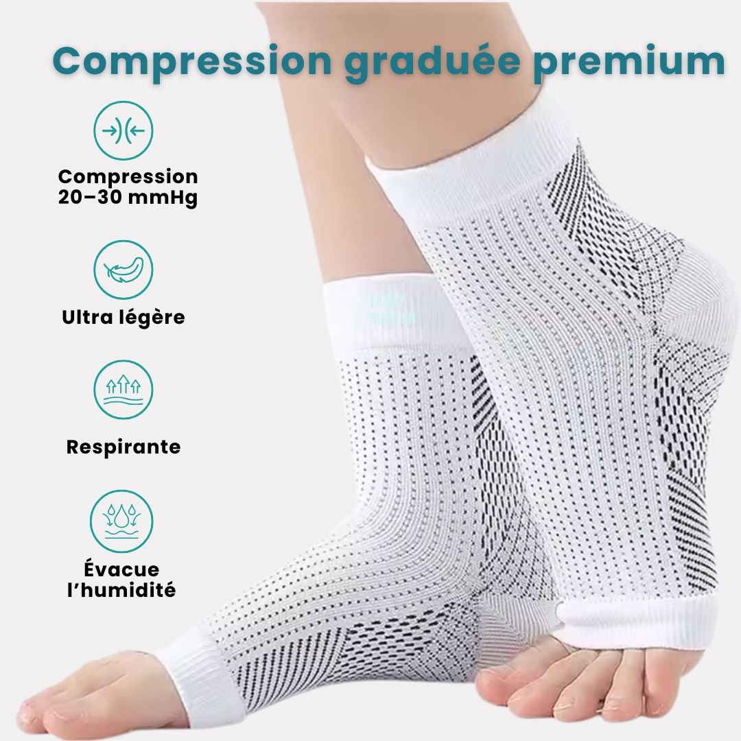 Chaussettes de Compression Thérapeutiques - Semello.fr