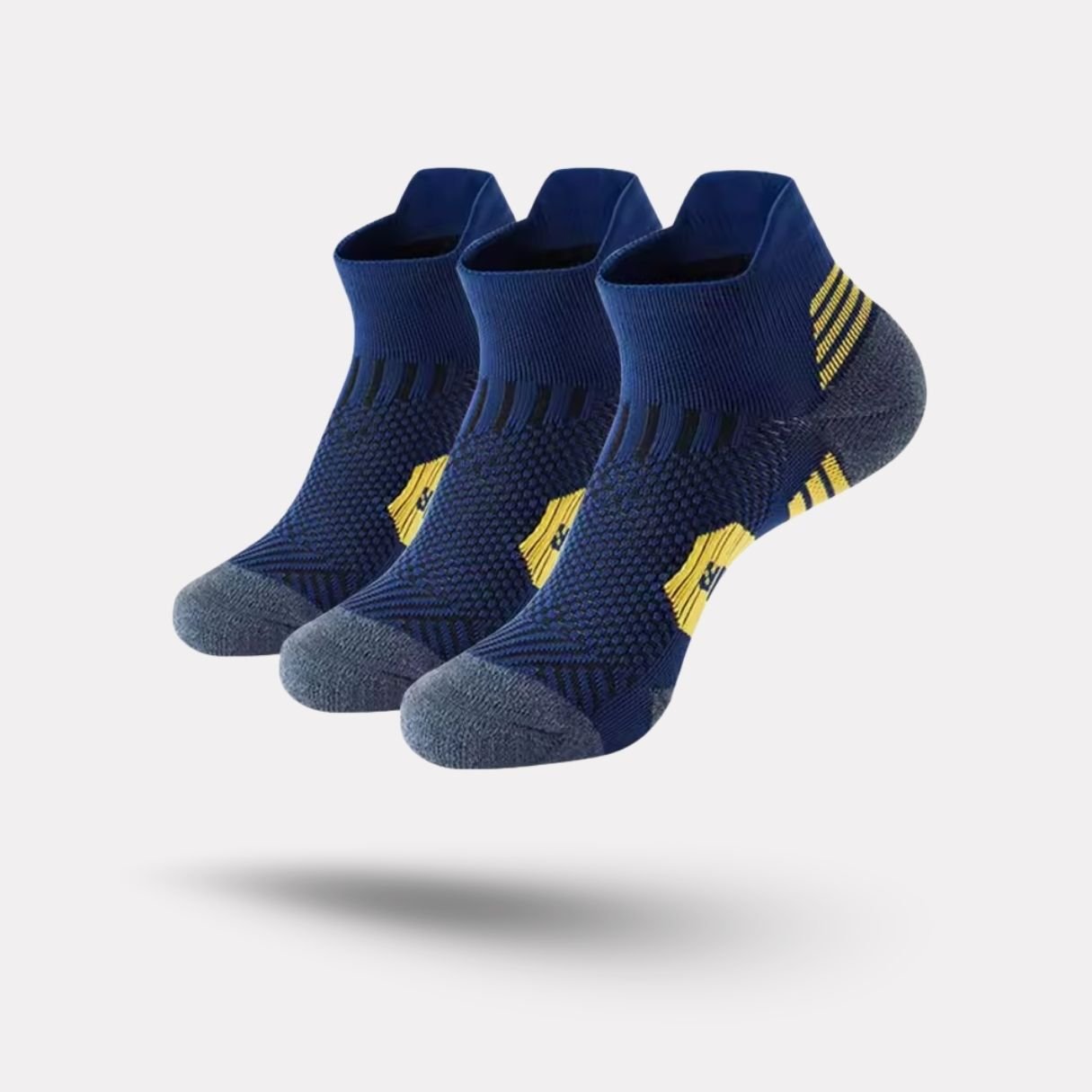 Chaussettes de sport homme | Renforts ciblés & performance - Semello.fr