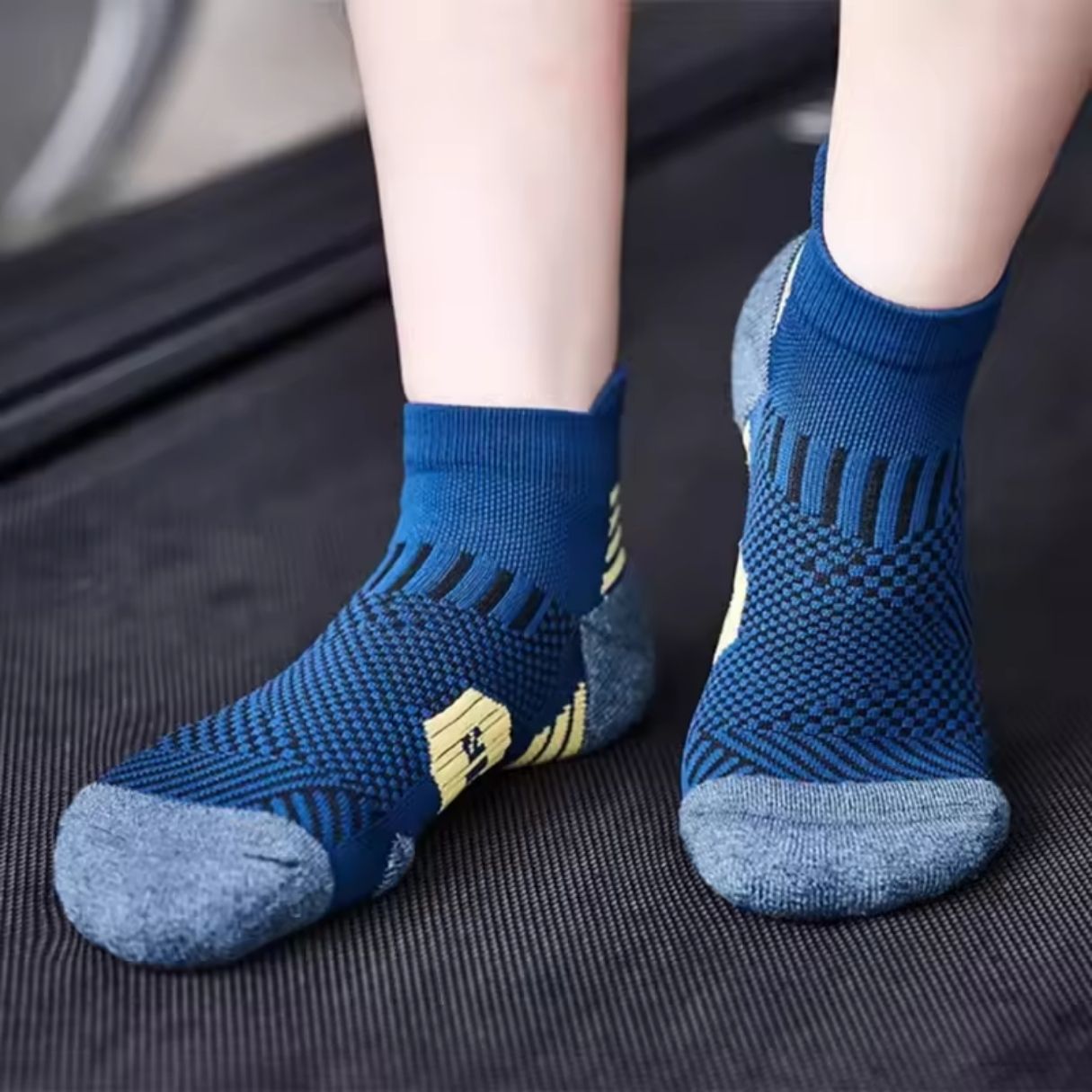 Chaussettes de sport homme | Renforts ciblés & performance - Semello.fr
