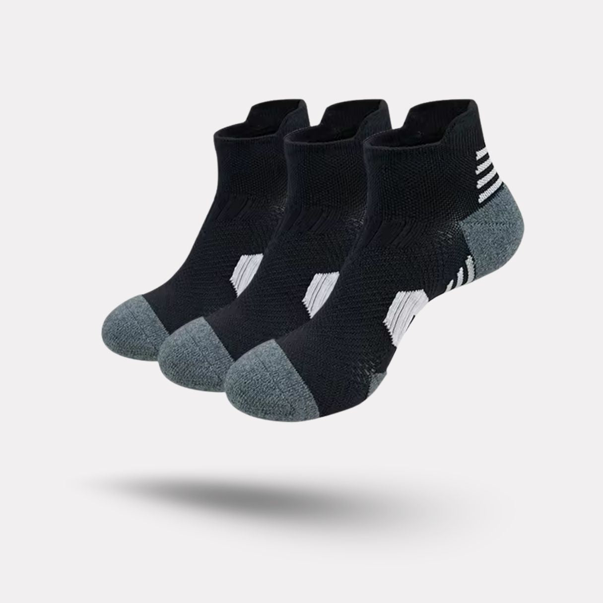 Chaussettes de sport homme | Renforts ciblés & performance - Semello.fr