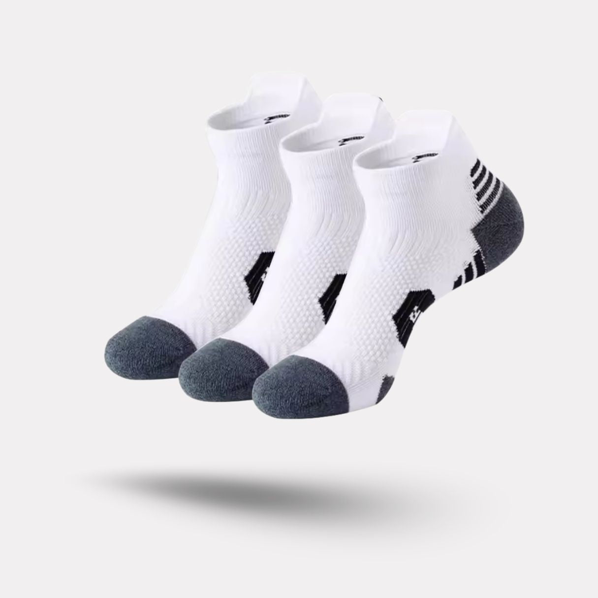 Chaussettes de sport homme | Renforts ciblés & performance - Semello.fr