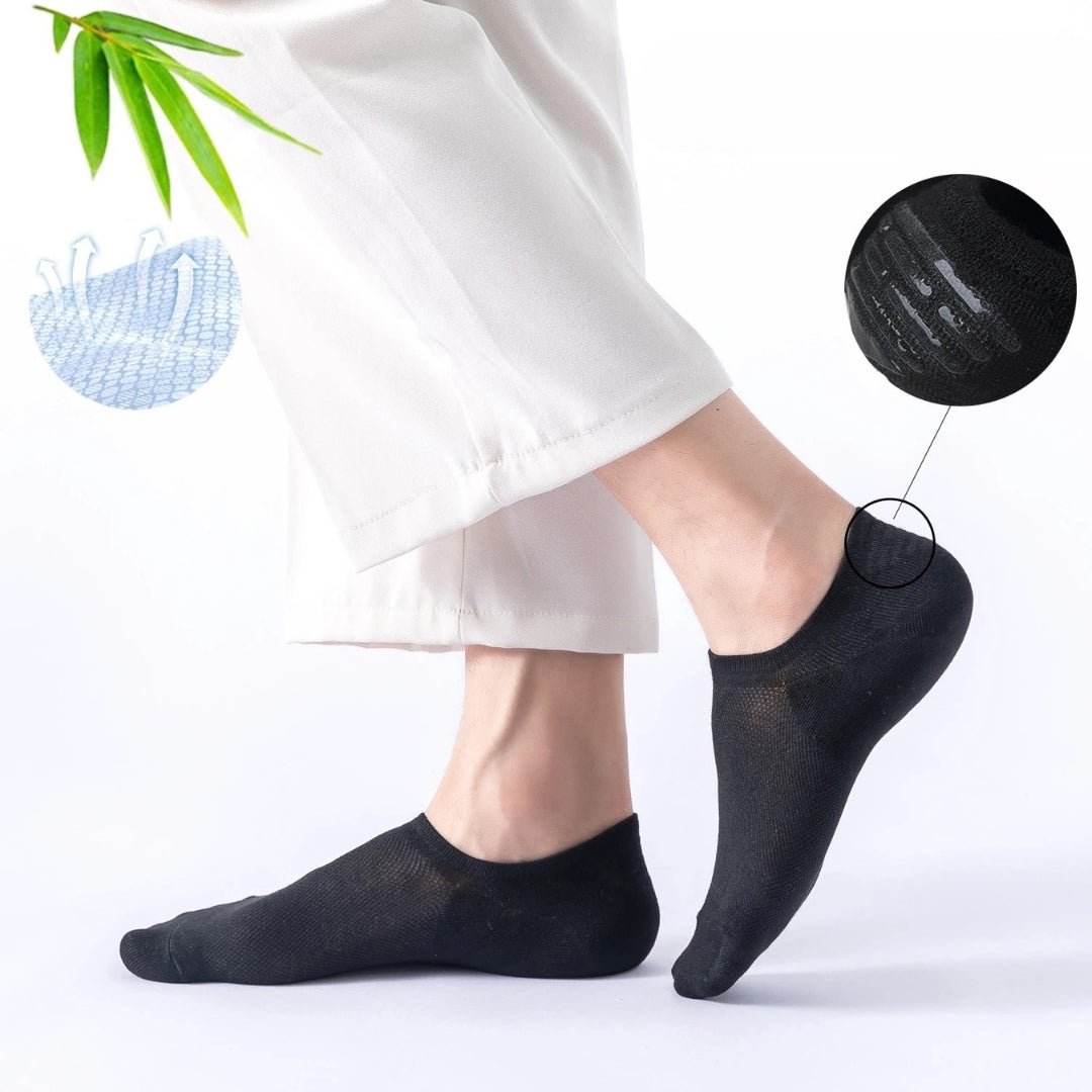 Chaussettes en bambou antifongiques Semello - Semello.fr