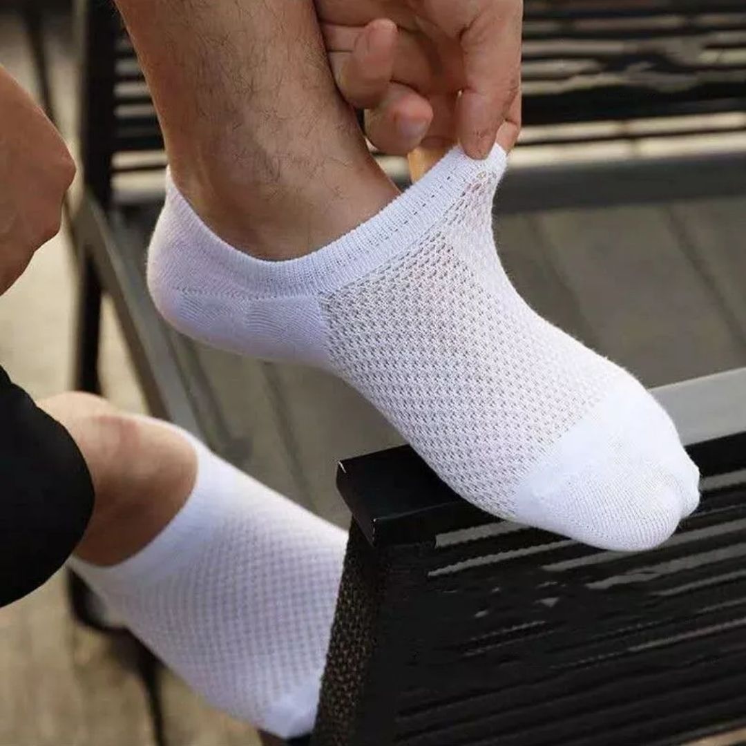 Chaussettes en bambou fines | Douce & Anti - odeurs - Semello.fr
