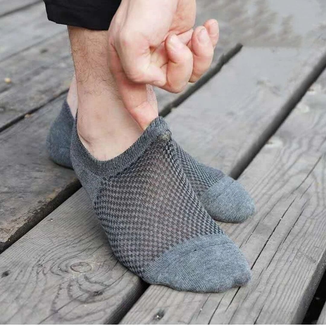 Chaussettes en bambou fines | Douce & Anti - odeurs - Semello.fr