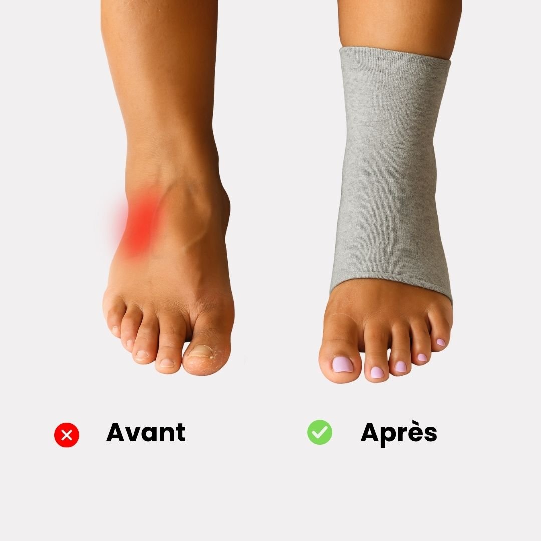 Chaussettes Jambes Légères en Fibre de Bambou - Semello.fr