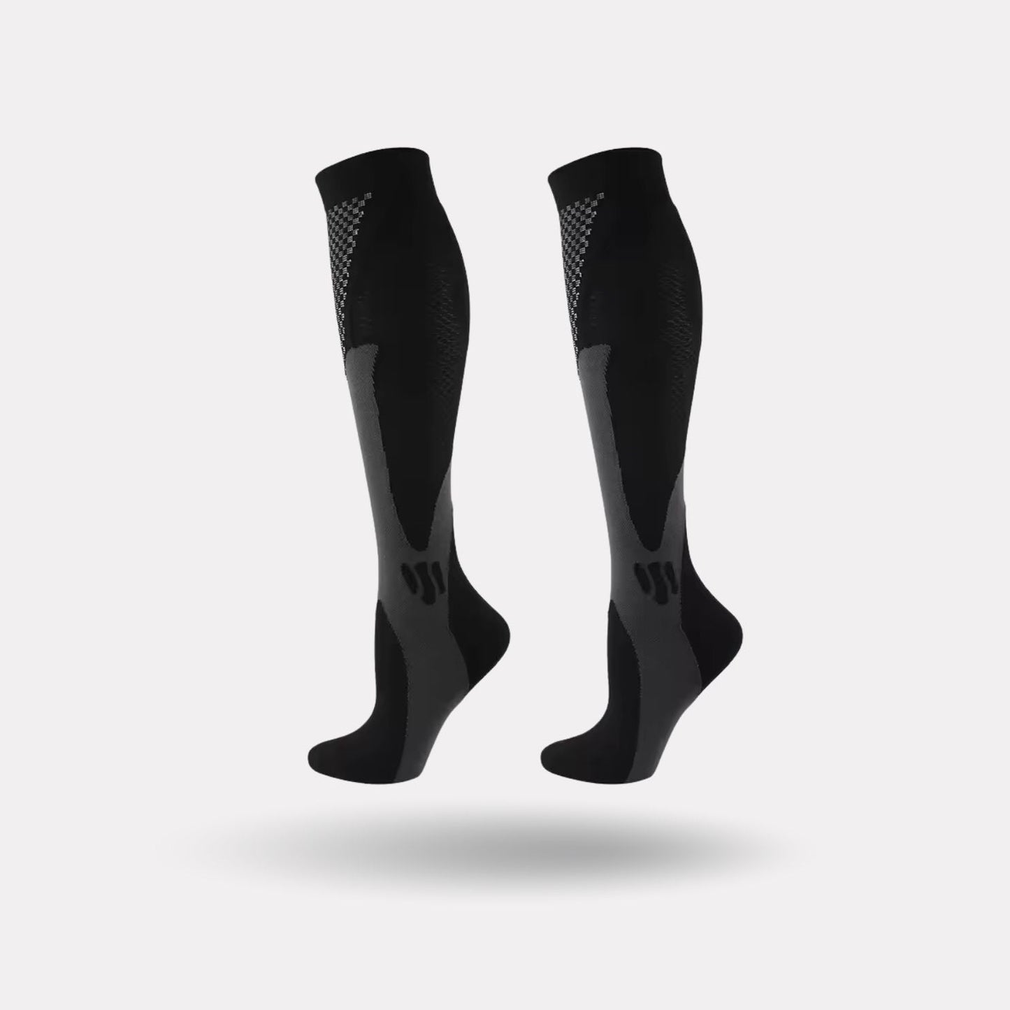 Chaussettes Jambes Légères pour Infirmières (20 - 30 mmHg) - Semello.fr