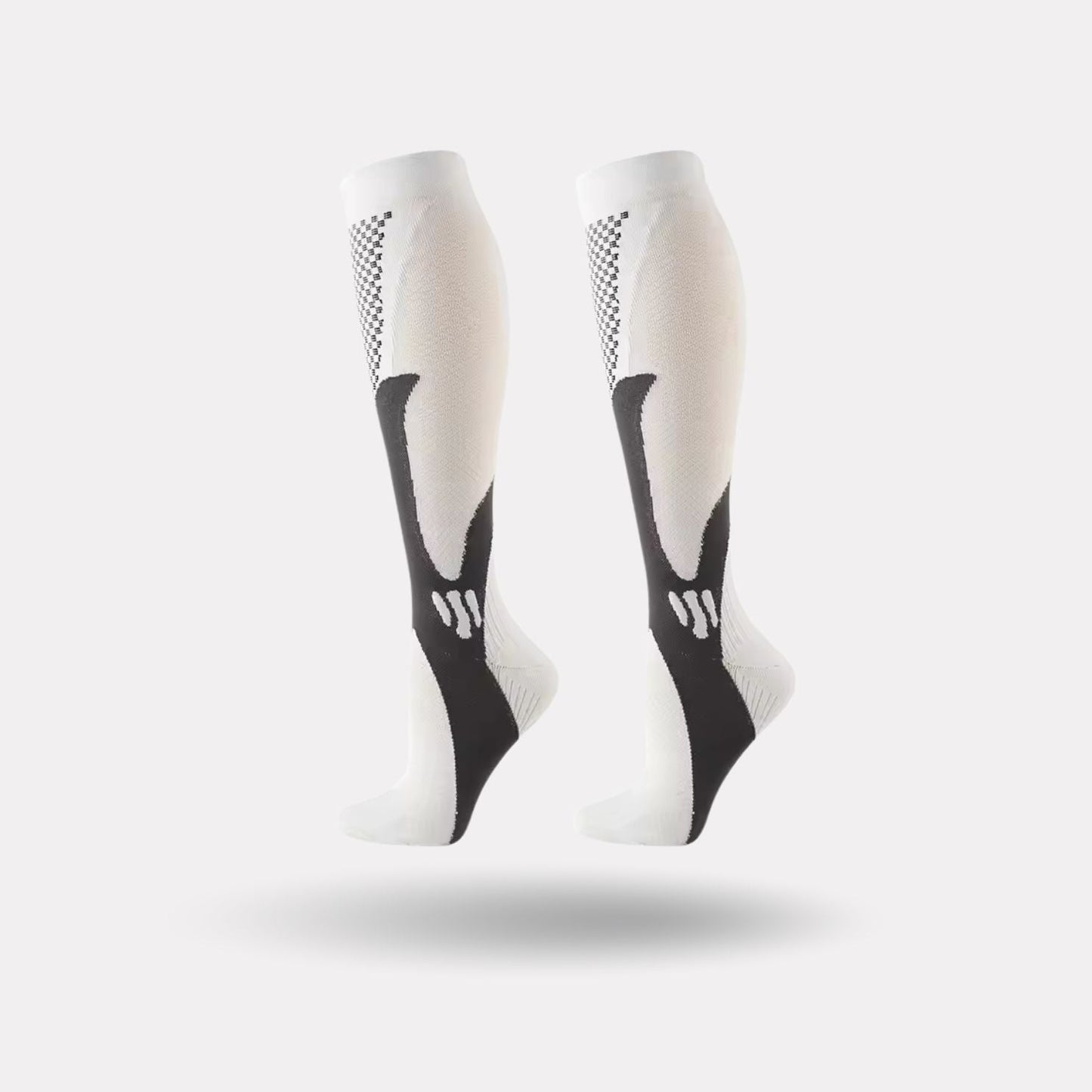 Chaussettes Jambes Légères pour Infirmières (20 - 30 mmHg) - Semello.fr