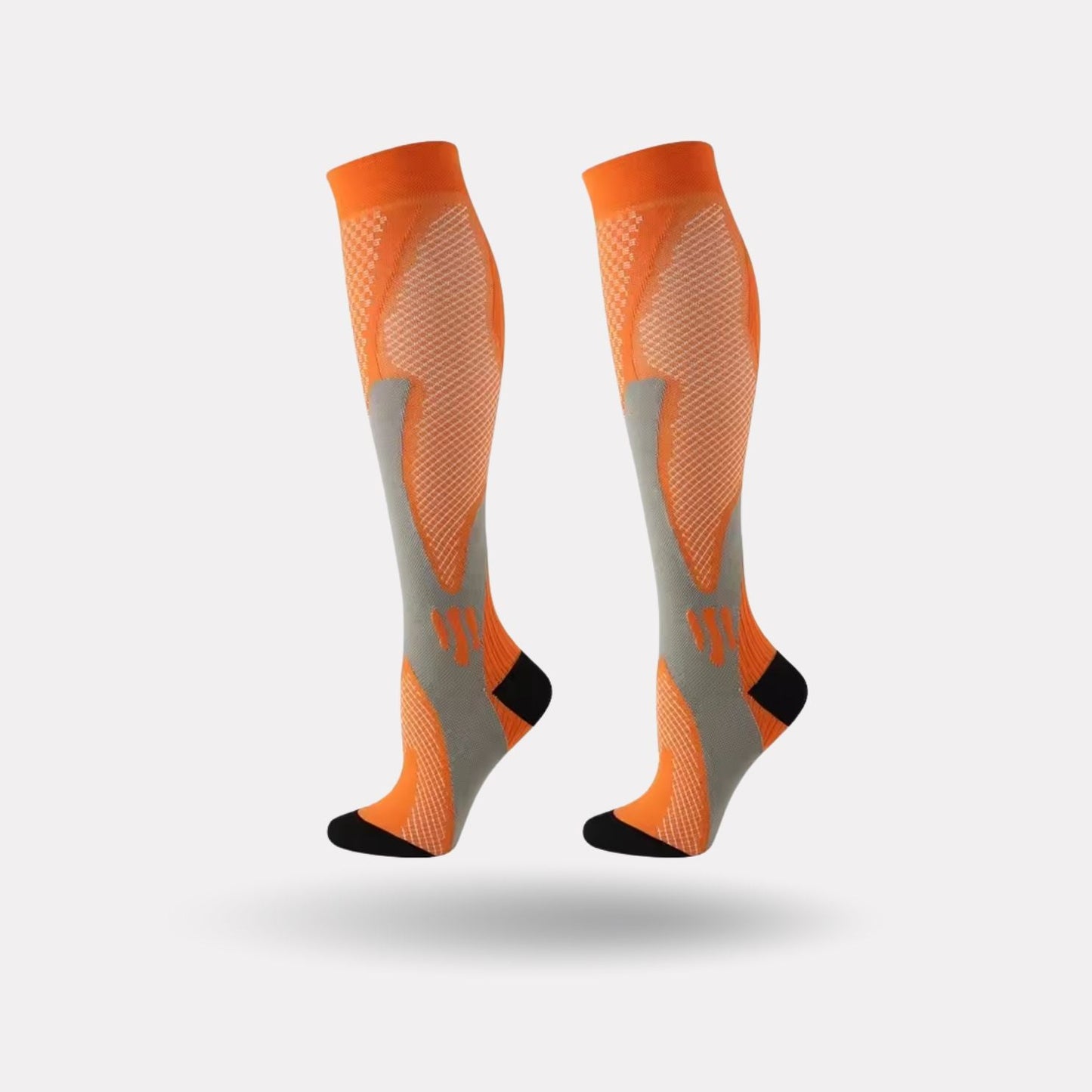 Chaussettes Jambes Légères pour Infirmières (20 - 30 mmHg) - Semello.fr