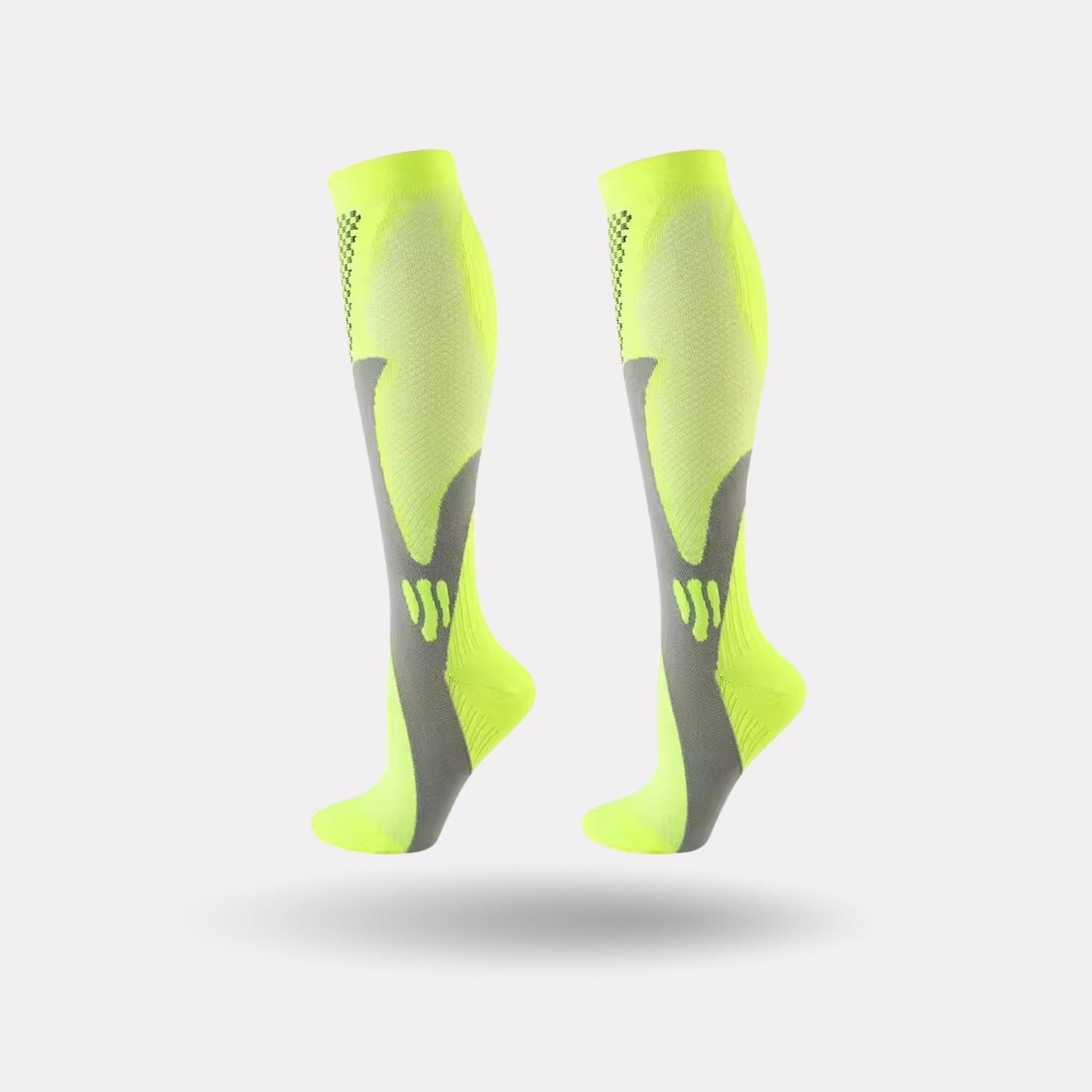 Chaussettes Jambes Légères pour Infirmières (20 - 30 mmHg) - Semello.fr