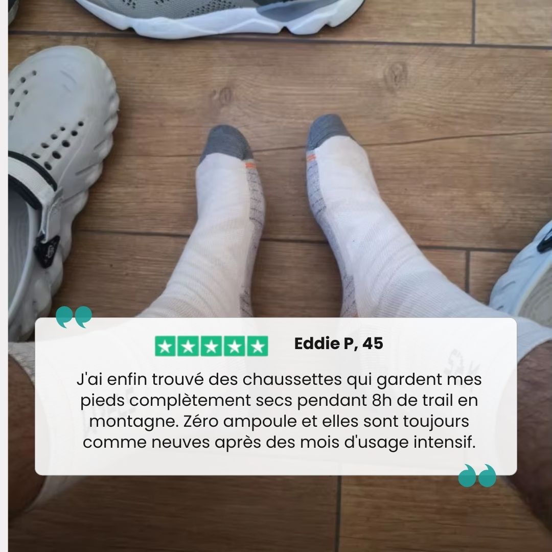 Chaussettes Mérinos Sport – Randonnée & Running - Semello.fr