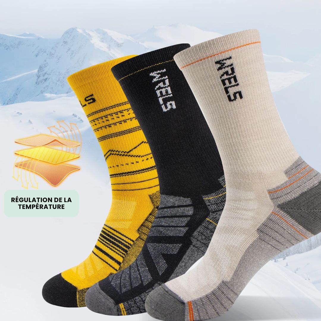 Chaussettes Mérinos Sport – Randonnée & Running - Semello.fr