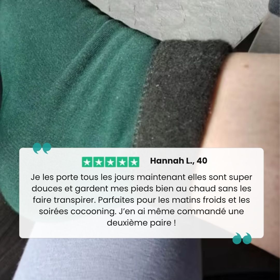 Chaussettes Polaires Cozy pour l’Hiver - Semello.fr