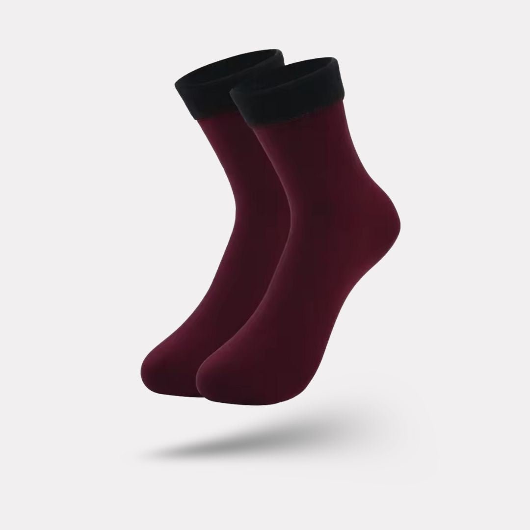 Chaussettes Polaires Cozy pour l’Hiver - Semello.fr